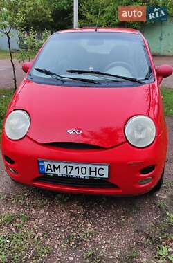 Хэтчбек Chery QQ 2007 в 