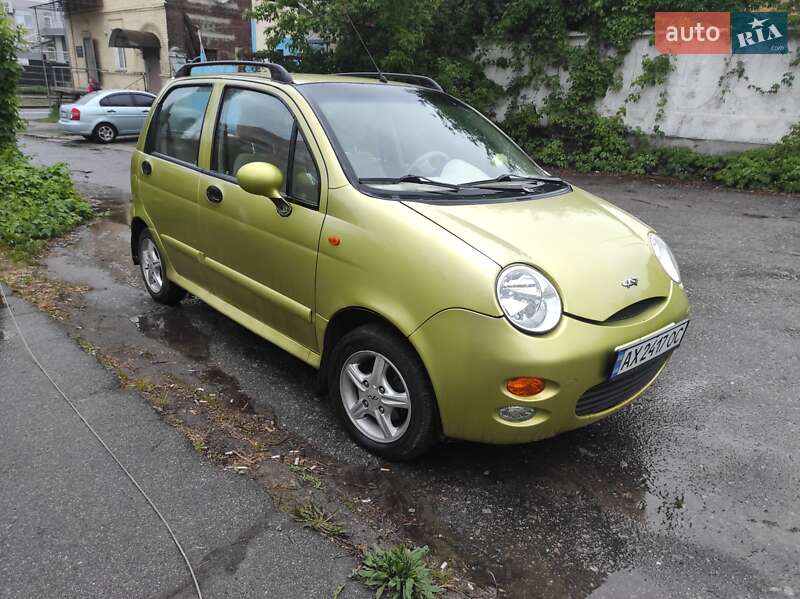 Хэтчбек Chery QQ 2008 в 