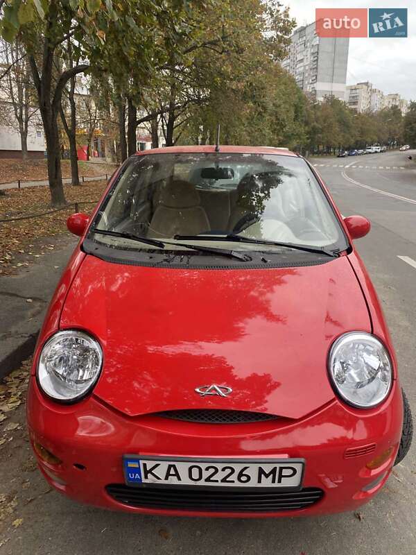 Хэтчбек Chery QQ 2012 в Киеве фото 5 Хэтчбек Chery QQ 2012 в Киеве