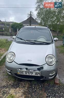 Хетчбек Chery QQ 2008 в Баштанці