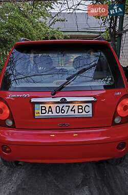 Хэтчбек Chery QQ 2008 в 
