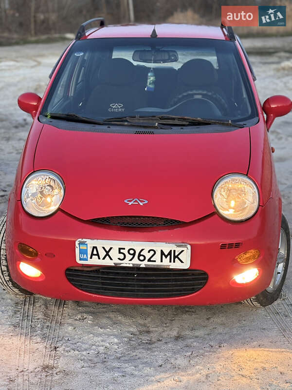 Хэтчбек Chery QQ 2008 в 