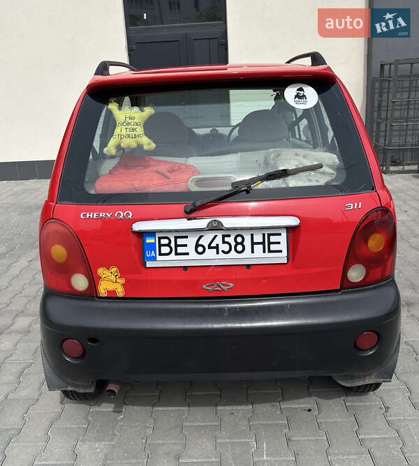 Хэтчбек Chery QQ 2008 в Николаеве