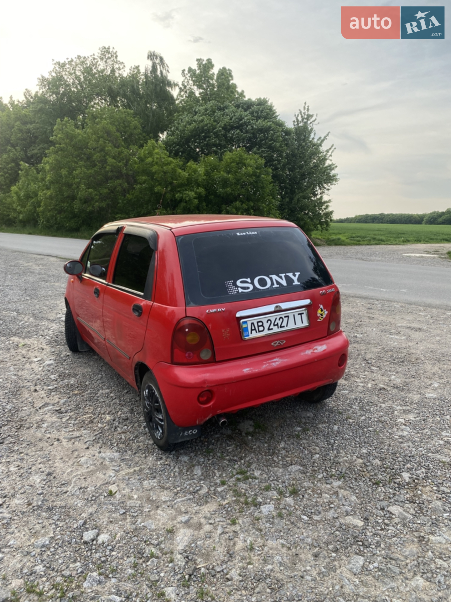 2010 Chery Sweet (QQ) - мініатюра 9