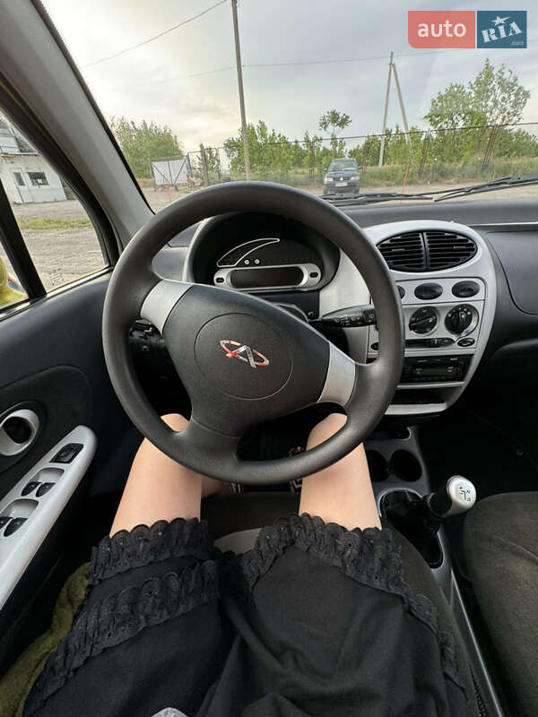 Хэтчбек Chery QQ 2008 в Запорожье фото 4 Хэтчбек Chery QQ 2008 в Запорожье