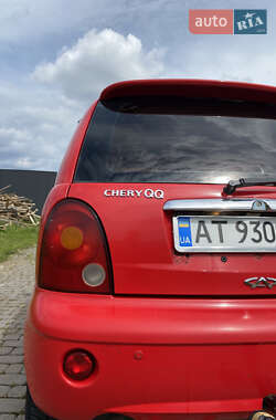 Хэтчбек Chery QQ 2008 в 