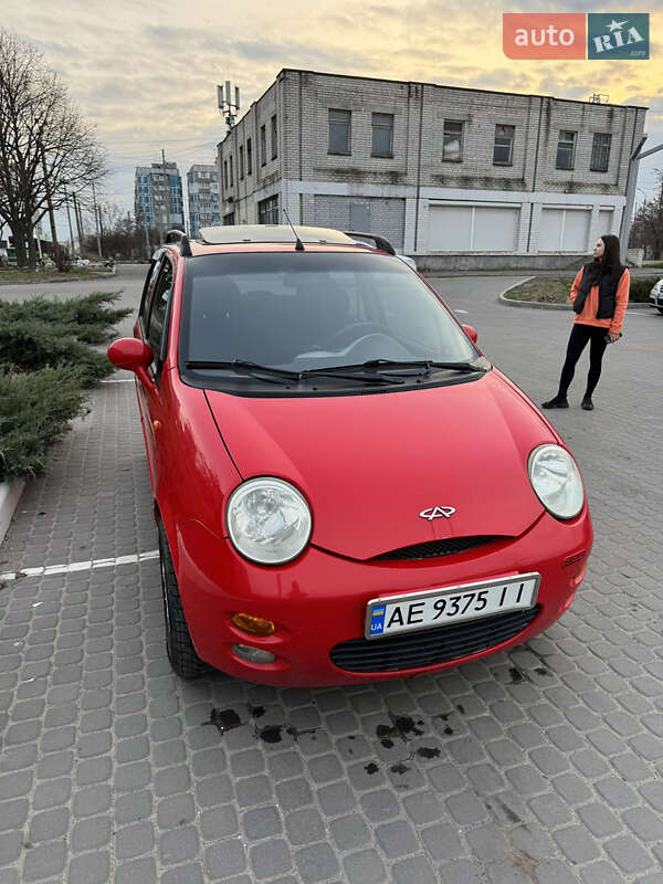 Хетчбек Chery QQ 2008 в Дніпрі