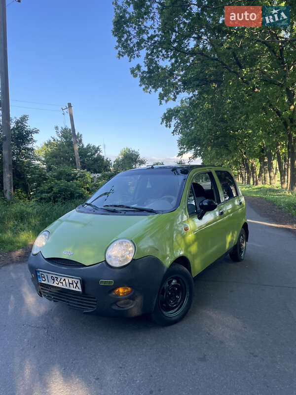 Хэтчбек Chery QQ 2007 в Глобине