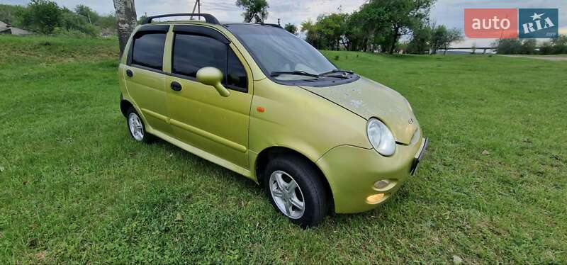Хэтчбек Chery QQ 2008 в 