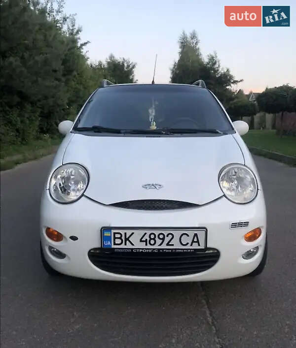 Хэтчбек Chery QQ 2012 в Ровно фото 3 Хэтчбек Chery QQ 2012 в Ровно