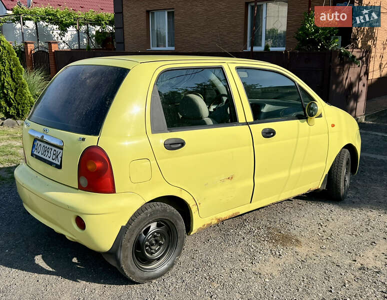 Хетчбек Chery QQ 2007 в Ужгороді