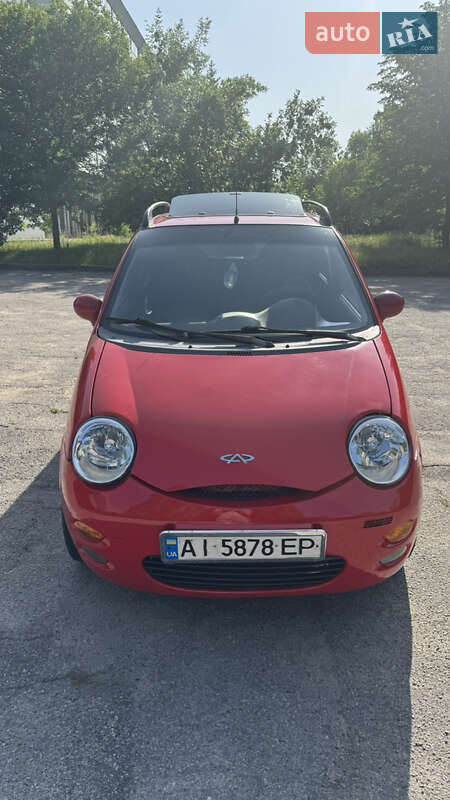 Хетчбек Chery QQ 2012 в Дніпрі