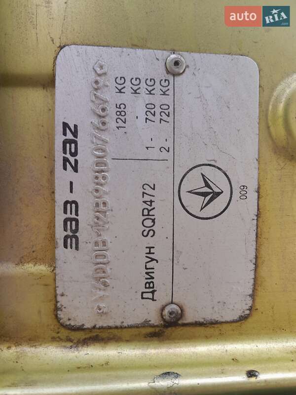 Хэтчбек Chery QQ 2008 в Николаеве фото 3 Хэтчбек Chery QQ 2008 в Николаеве