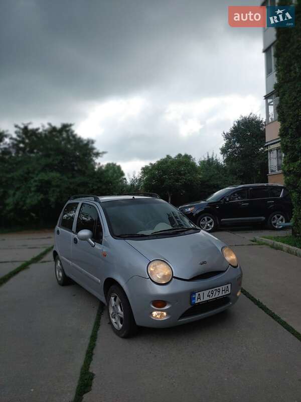 Хэтчбек Chery QQ 2007 в 