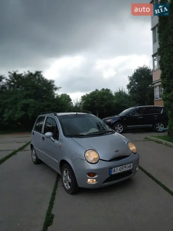 Хэтчбек Chery QQ 2007 в 