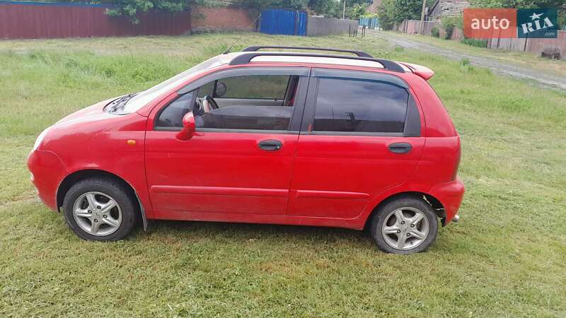 Хетчбек Chery QQ 2007 в Ромнах