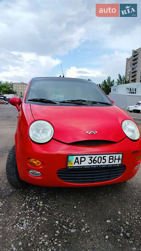 Хэтчбек Chery QQ 2008 в 