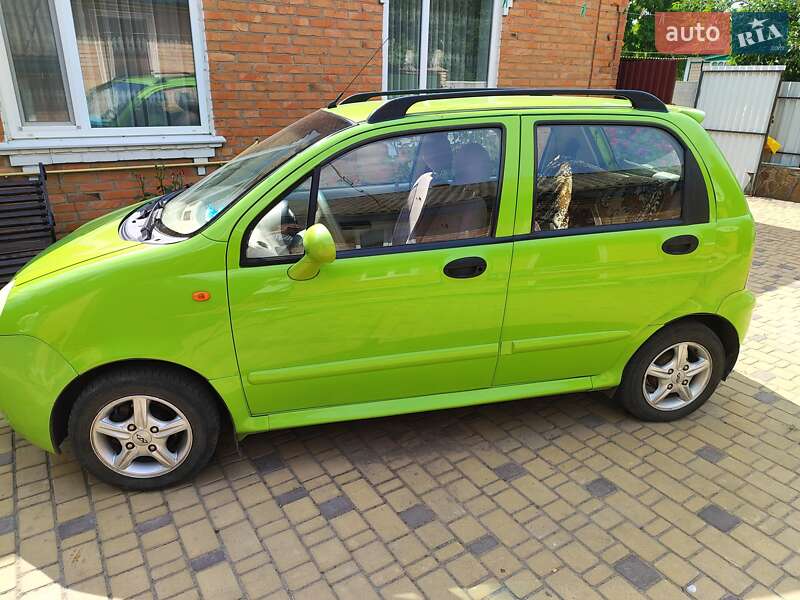 Хэтчбек Chery QQ 2008 в Джулинке