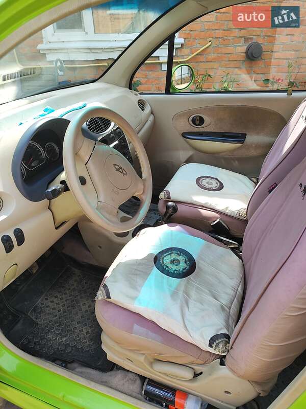 Хэтчбек Chery QQ 2008 в Джулинке