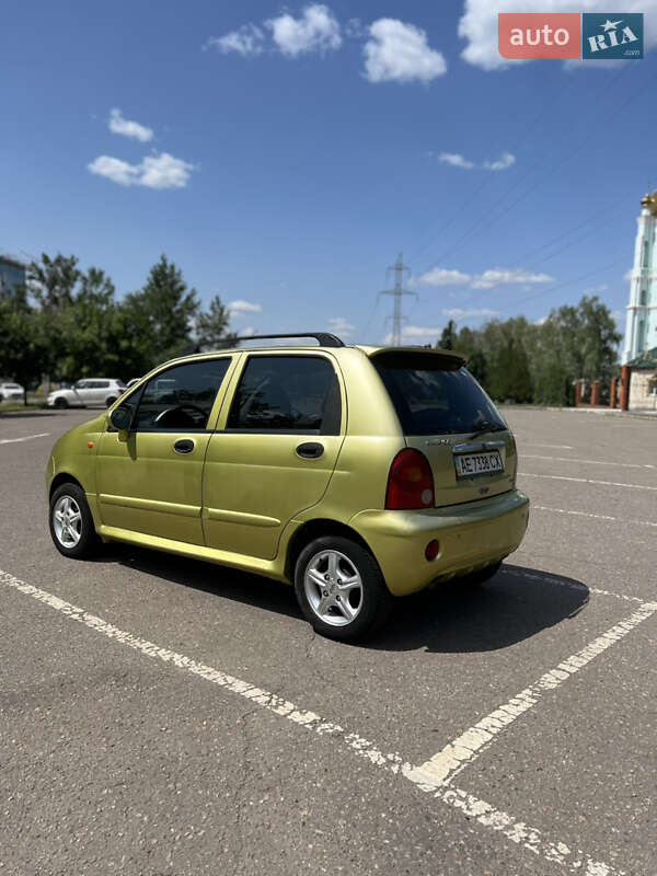 Хэтчбек Chery QQ 2008 в Кривом Роге фото 4 Хэтчбек Chery QQ 2008 в Кривом Роге