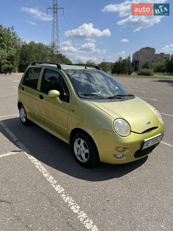 Хэтчбек Chery QQ 2008 в Кривом Роге фото 8 Хэтчбек Chery QQ 2008 в Кривом Роге