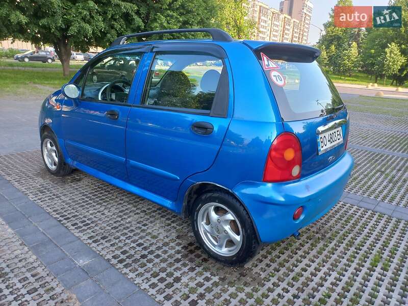 Хэтчбек Chery QQ 2012 в Львове