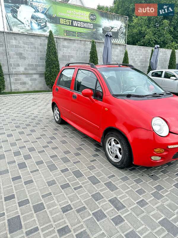 Хэтчбек Chery QQ 2008 в Кропивницком
