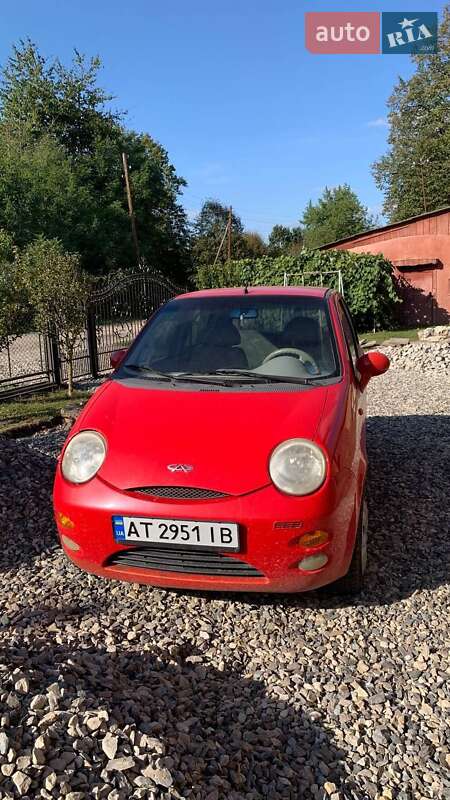 Хэтчбек Chery QQ 2008 в 