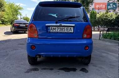 Хэтчбек Chery QQ 2007 в 