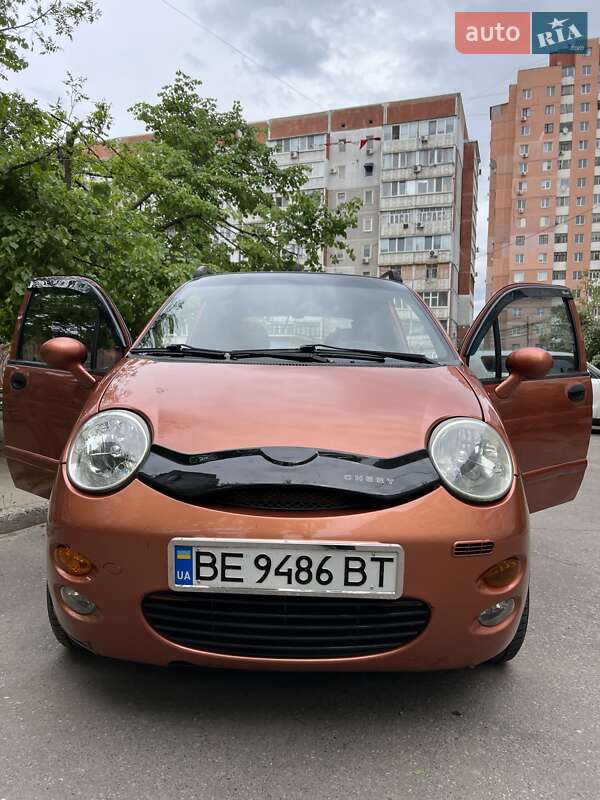 Хэтчбек Chery QQ 2008 в 