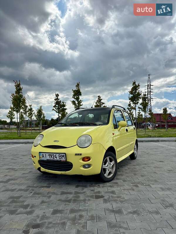 Хэтчбек Chery QQ 2007 в Буче