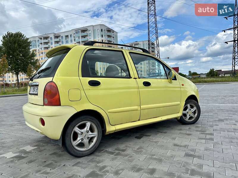 Хэтчбек Chery QQ 2007 в Буче фото 5 Хэтчбек Chery QQ 2007 в Буче