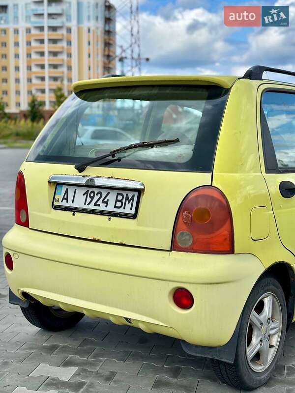 Хэтчбек Chery QQ 2007 в Буче фото 8 Хэтчбек Chery QQ 2007 в Буче
