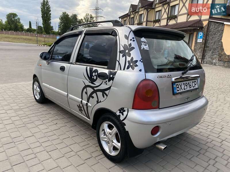 Хэтчбек Chery QQ 2008 в Хмельницком