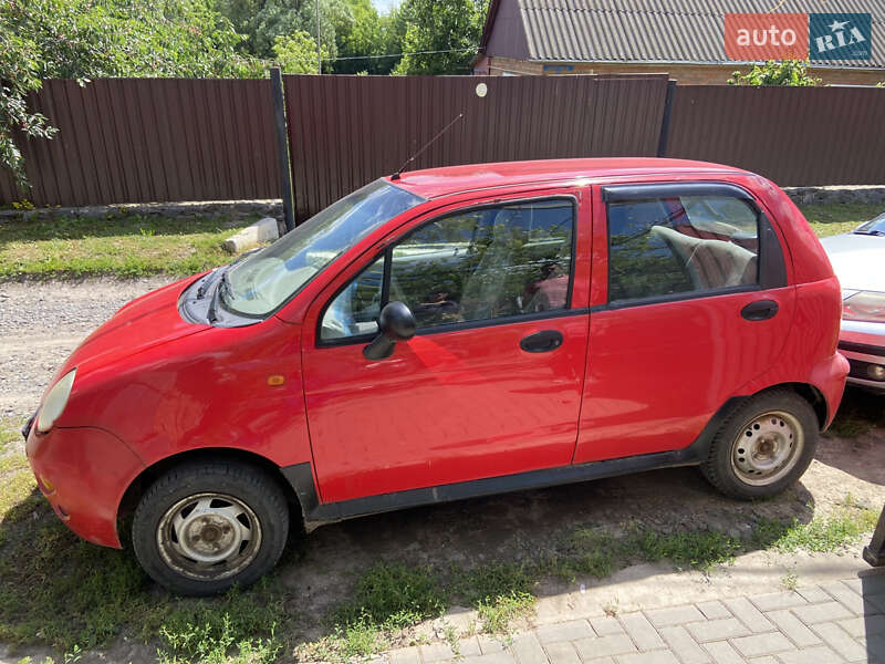 Хэтчбек Chery QQ 2007 в 