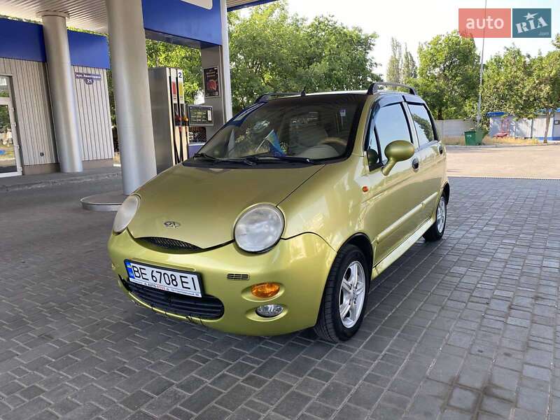 Хэтчбек Chery QQ 2008 в Николаеве