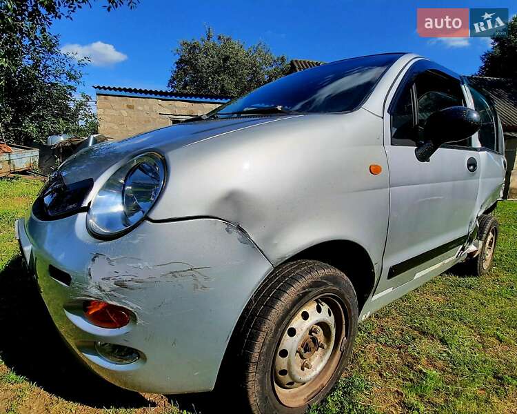 Хэтчбек Chery QQ 2008 в Лохвице