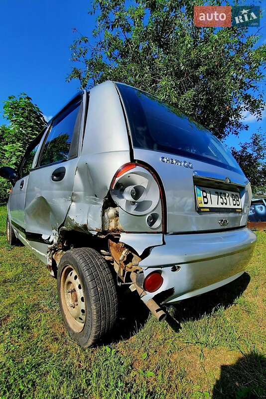Хэтчбек Chery QQ 2008 в Лохвице