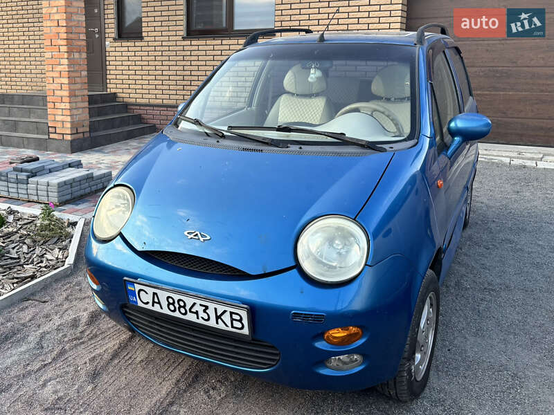 Хэтчбек Chery QQ 2008 в 