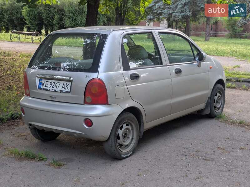 Хетчбек Chery QQ 2007 в Дніпрі