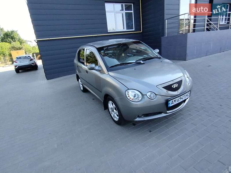 Хетчбек Chery QQ 2008 в Мирополі