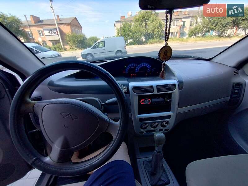Хетчбек Chery QQ 2008 в Мирополі