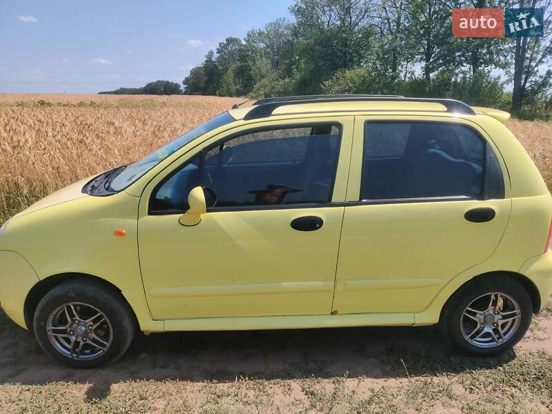 Хэтчбек Chery QQ 2007 в Харькове