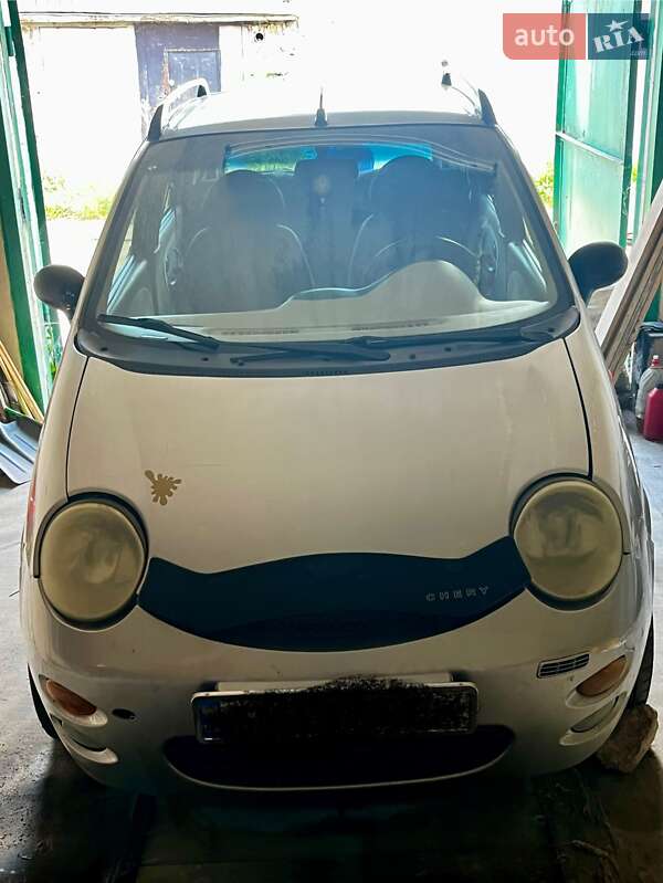 Хэтчбек Chery QQ 2007 в Коростене