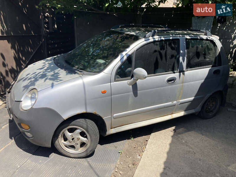 Хетчбек Chery QQ 2012 в 