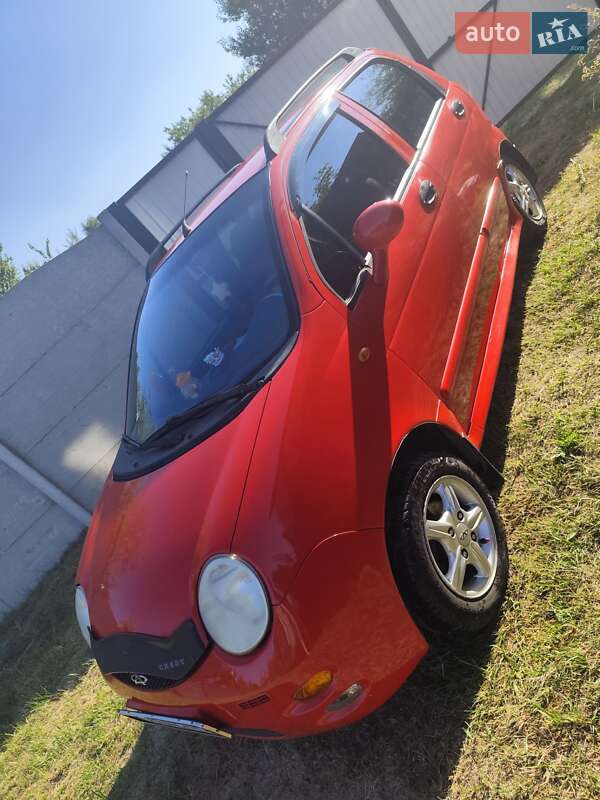 Хетчбек Chery QQ 2008 в Чернігові