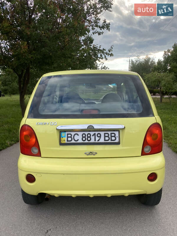 Хетчбек Chery QQ 2007 в Полтаві