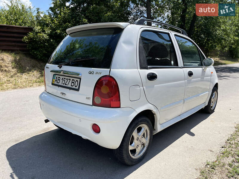 Хэтчбек Chery QQ 2012 в Виннице
