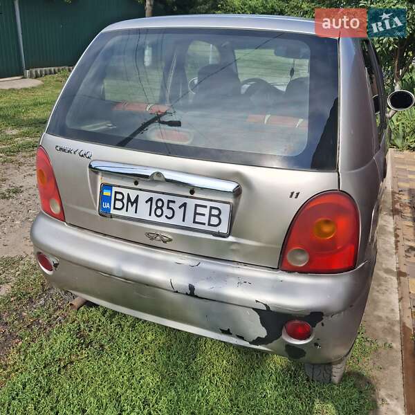 Хэтчбек Chery QQ 2007 в Конотопе фото 3 Хэтчбек Chery QQ 2007 в Конотопе