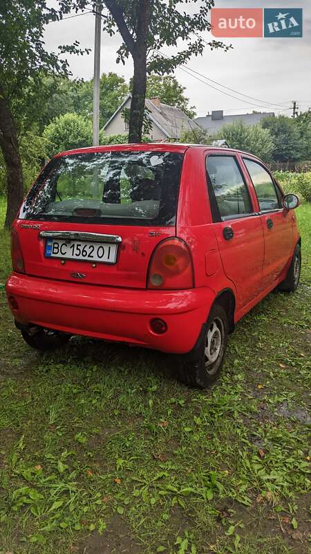 Хэтчбек Chery QQ 2007 в Львове